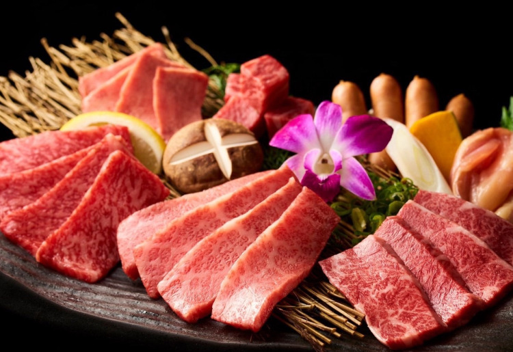 特選和牛盛り合わせ